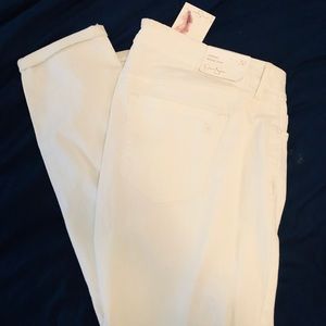 Jessica Simpson White Skinny Jeans NWT